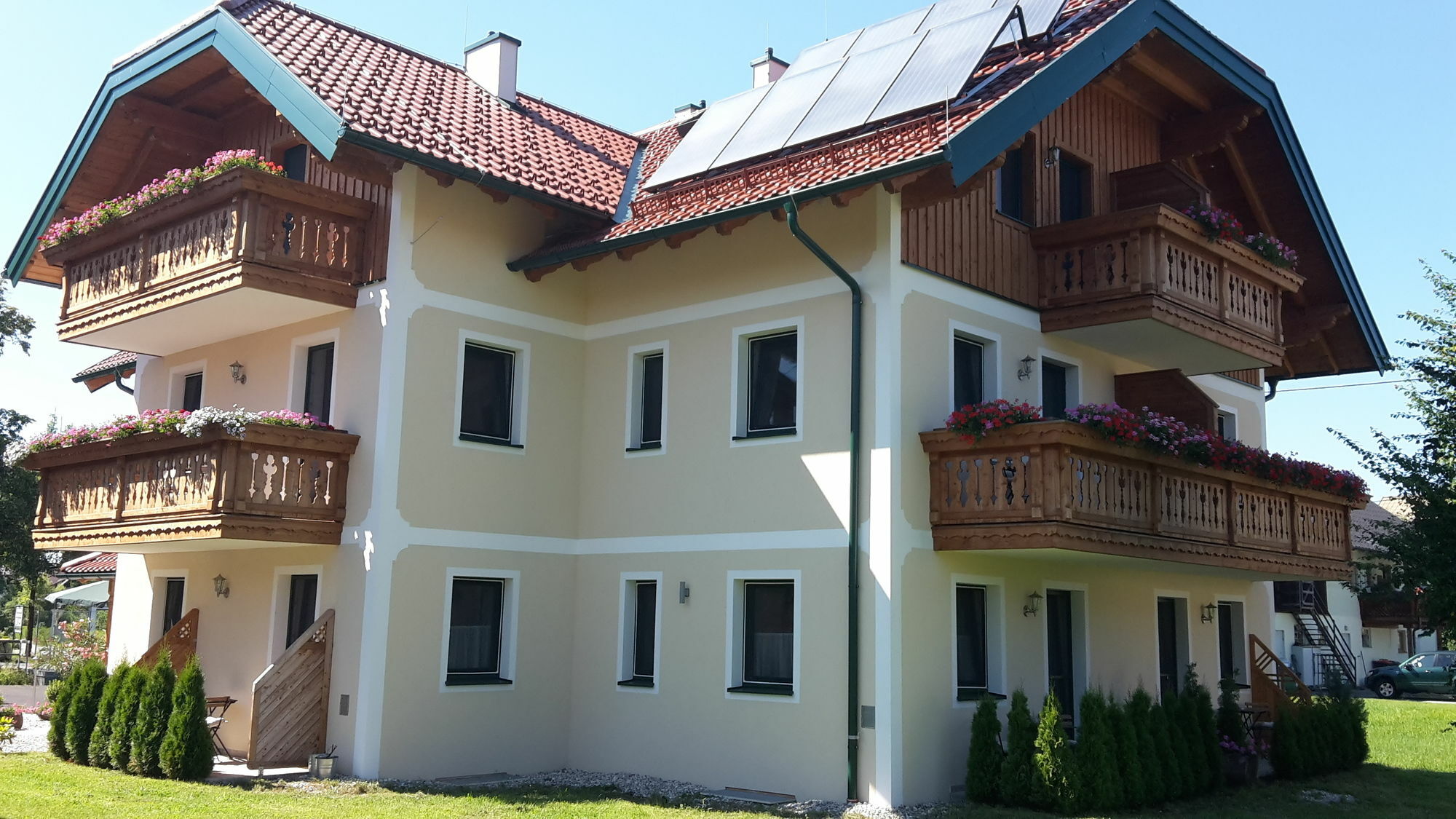 Pension Ballwein Salzburg Eksteriør billede